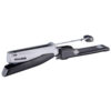 One-Finger Desktop Stapler, Black-Gray