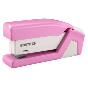 inCOURAGE 20 Compact Stapler, Pink Ribbon