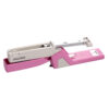 inCOURAGE 20 Compact Stapler, Pink Ribbon