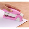 inCOURAGE 20 Compact Stapler, Pink Ribbon