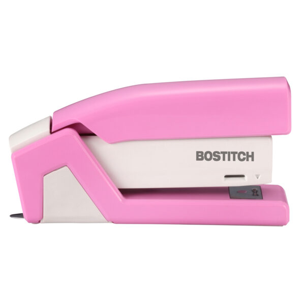 inCOURAGE 20 Compact Stapler, Pink Ribbon