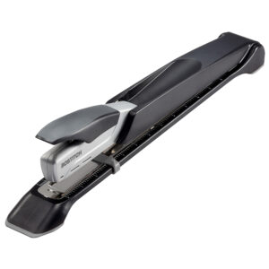 inREACH 25 12.5" Long Reach Stapler, Silver-Black