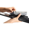 inREACH 25 12.5" Long Reach Stapler, Silver-Black