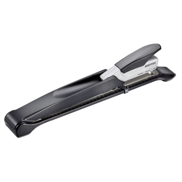 inREACH 25 12.5" Long Reach Stapler, Silver-Black