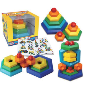 Hexacus Stacking Game