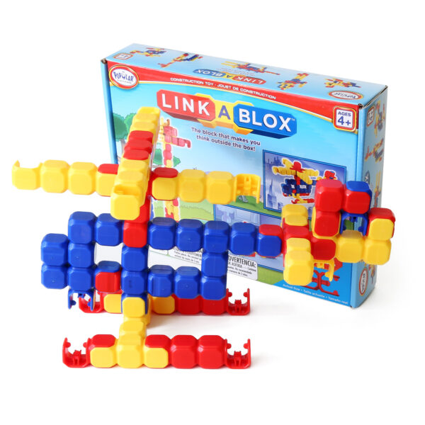 LinkaBLOX, Building Set, 60 Pieces