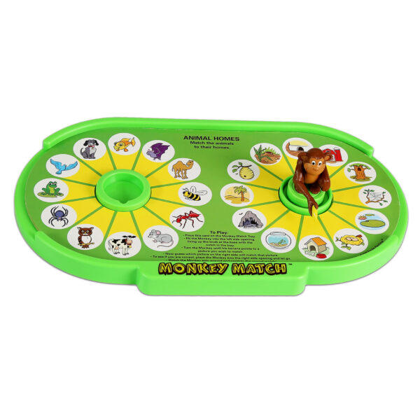 Monkey Bingo Game