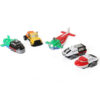 Magnetic Mix or Match Vehicles Deluxe