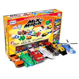 Magnetic Mix or MatchVehicles, Deluxe Set 2