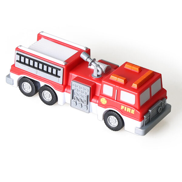 Magnetic Mix or Match Vehicles, Fire & Rescue