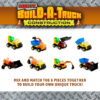 Magnetic Build-a-Truck Construction