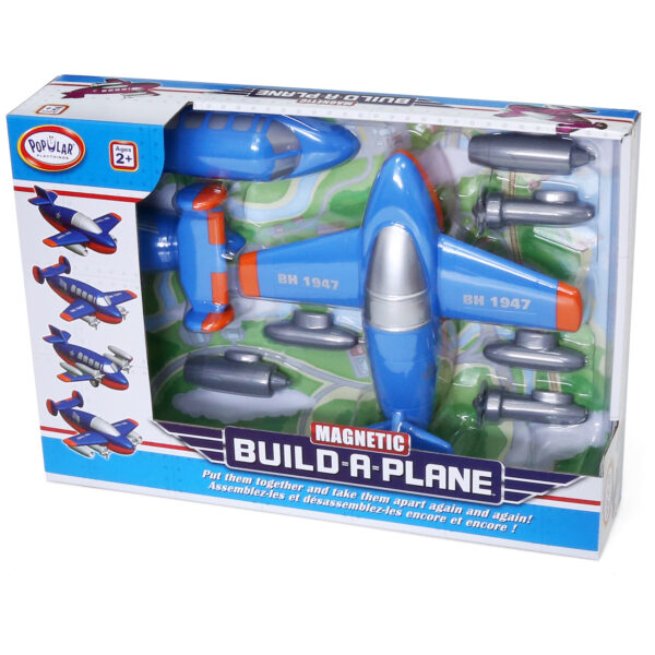 Magnetic Build-A-Plane