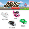 Magnetic Mix or Match Junior, Set 2