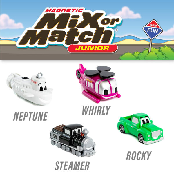 Magnetic Mix or Match Junior, Set 2