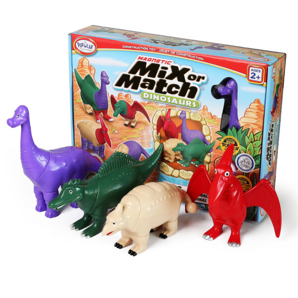 Magnetic Mix or Match Dinosaurs, Set 2