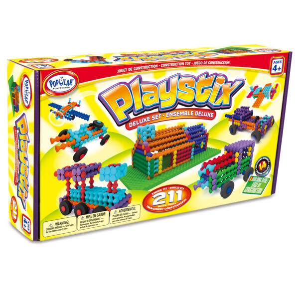 Playstix 211-Piece Deluxe Set