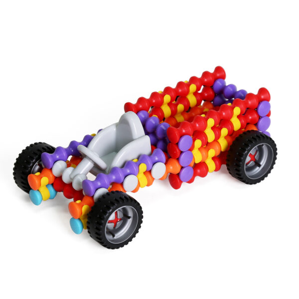 Clipstix Construction Toy, 100 Pieces