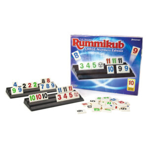 Large Number Rummikub Game