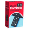 Double Nine Wooden Dominoes Game, 3 Packs