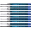 Slider 755 XB Ballpoint Pen Refill, Viscoglide Ink, Blue, Pack of 10