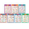 Spanish Verb Posters, Set of 7