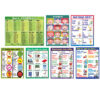 French Essential Classroom Posters Set I