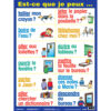 French Essential Classroom Posters Set I