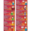 Spanish Anchor Charts, 18" x 8", Set of 12