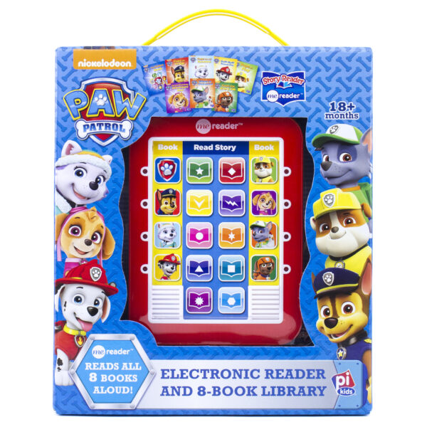 Me Reader Box Set, PAW Patrol, 8 Books