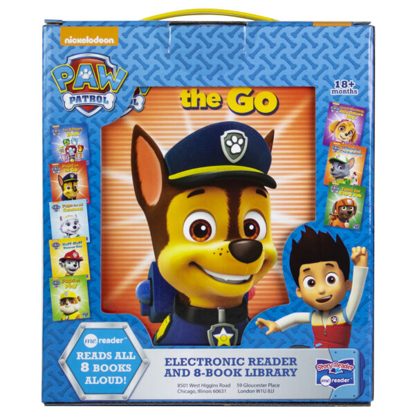 Me Reader Box Set, PAW Patrol, 8 Books