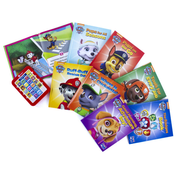 Me Reader Box Set, PAW Patrol, 8 Books