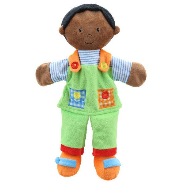 Story Telling Puppets, Boy, Dark Skin Tone