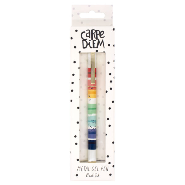 Metal Gel Pen - Color Wash - Pack 6