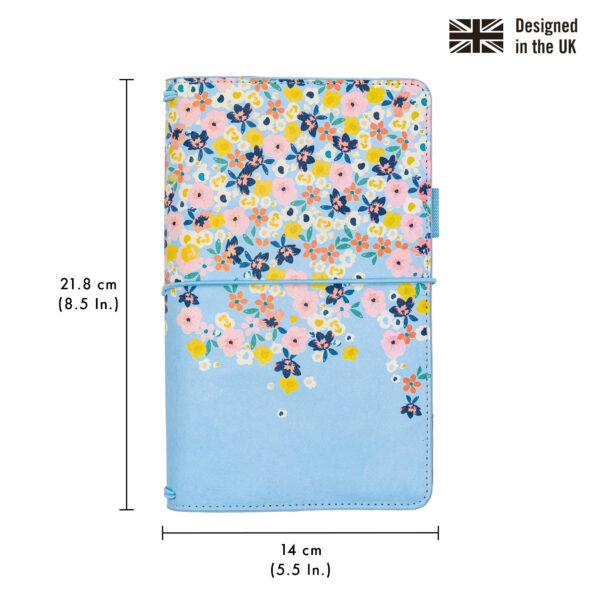 Notebook Holder - Ditzy Floral