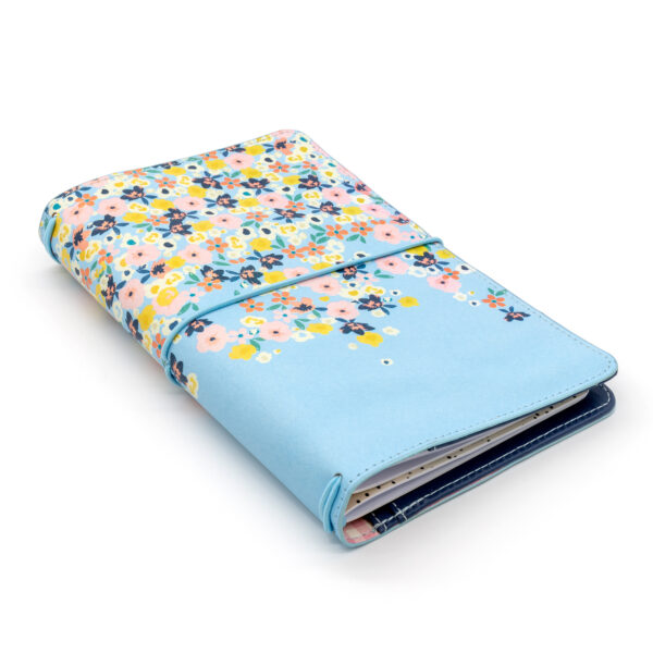 Notebook Holder - Ditzy Floral