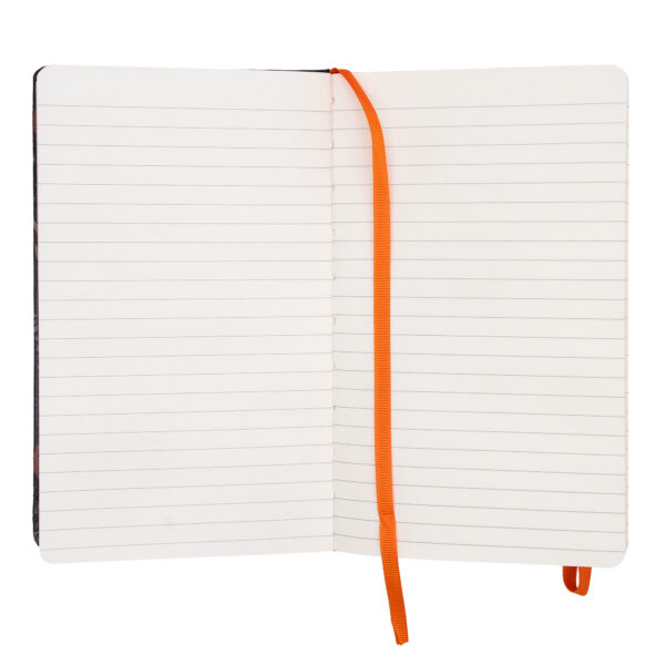 Bloom Softcover Notebook with Pocket - Cream - Pack 3