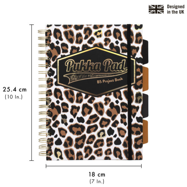 B5 Wild Project Book - Assorted - Pack 2