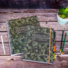 Camo B5 Project Book - Pack 3