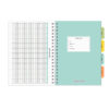 B5 Study Book, Pack of 2