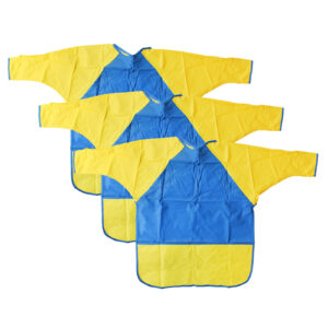 KinderSmock Full Protection, Ages 6-8, Pack of 3