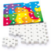 Jumbo Peggy Medium - Stacking Peg Toy with Illustrated Cards and 9 Linking Boards and 36 Pegs