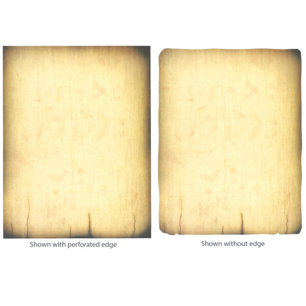 Antique Paper, 8-1-2" x 11", 32 Sheets Per Pack, 2 Packs