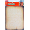 Antique Paper, 8-1-2" x 11", 32 Sheets Per Pack, 2 Packs