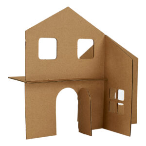 Classroom Doll House Pack, 12 Houses