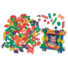 Art-a-Roni, Bright Colors, 1 lb. Per Pack, 3 Packs