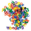 Manuscript Letter Beads, Lowercase, 288 Per Pack, 2 Packs