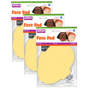 Face Pad, 50 Sheets Per Pack, 3 Packs