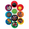 Bright Bowls, Pack of 10