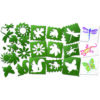 Nature Stencils, 2 Packs