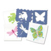 Nature Stencils, 2 Packs